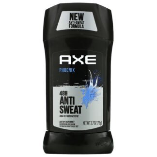 Axe, アンチパースパラント＆デオドラント、フェニックス、76g（2.7オンス）