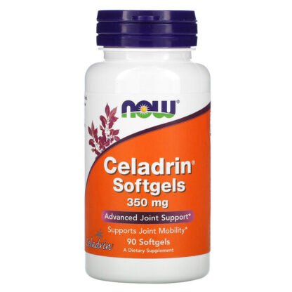 Now Foods, セラドリンソフトジェル、 350mg、 90ソフトジェル