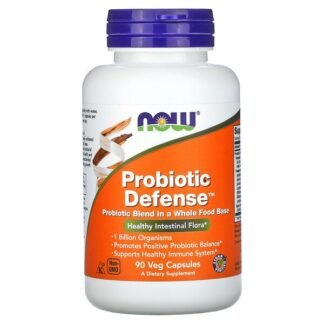 Now Foods, Probiotic Defense（プロバイオティクスディフェンス）、ベジカプセル90粒