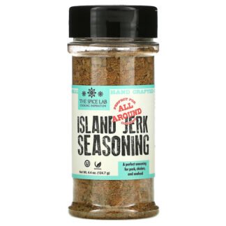 The Spice Lab, Island Jerk Seasoning, 4.4 oz (124.7 g)