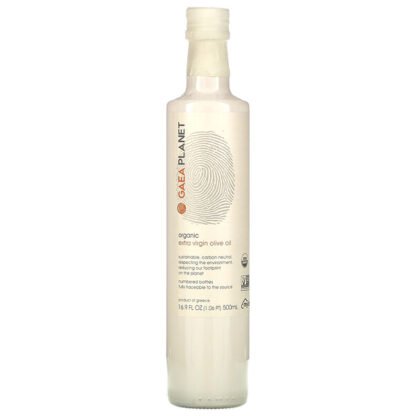 Gaea, Organic Extra Virgin Olive Oil, 16.9 fl oz (500 ml)