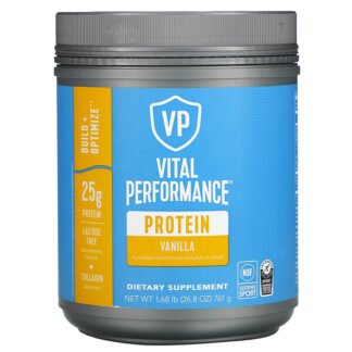 Vital Proteins, Vital Performance Protein, Vanilla Flavor, 26.8 oz ( 761 g)