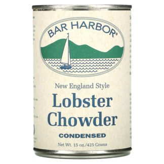 Bar Harbor,  New England Style Lobster Chowder,  15 oz (425 g)