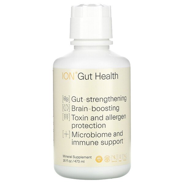 ION Biome, Gut Health, Mineral Supplement, 16 fl oz (473 ml)