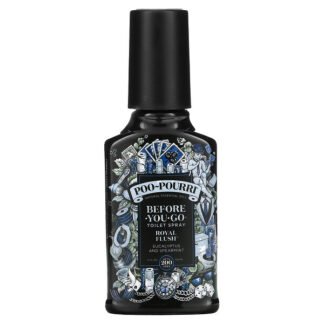 Poo-Pourri, Before-You-Go Toilet Spray, Royal Flush, 4 fl oz (118 ml)
