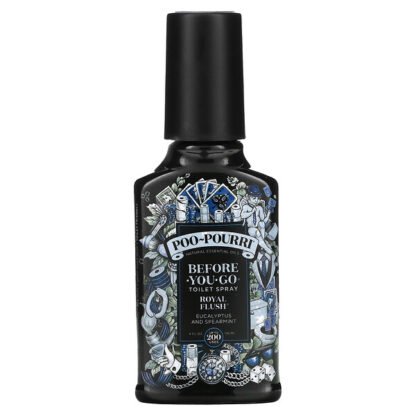 Poo-Pourri, Before-You-Go Toilet Spray, Royal Flush, 4 fl oz (118 ml)