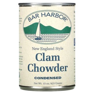 Bar Harbor, New England Style Clam Chowder, 15 oz (425 g)