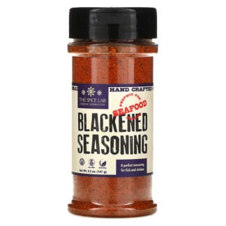 The Spice Lab, Blackened Seasoning, 5.5 oz (155 g)