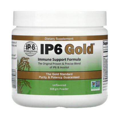 IP-6 International, IP6 Gold, Immune Support Formula Powder, Unflavored, 308 g