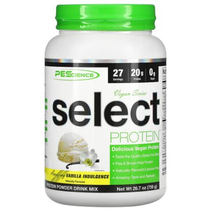 PEScience, Vegan Series Select Protein, Vanilla Indulgence, 2 lbs (918 g)