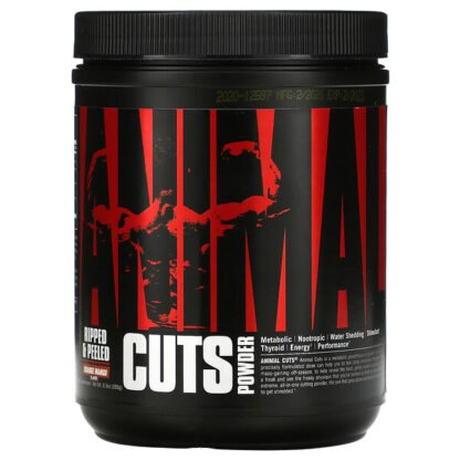 Universal Nutrition, Animal, Cuts Powder, Orange Mango, 9.3 oz (265 g)