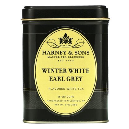 Harney & Sons, Winter White Earl Gre, 2 oz