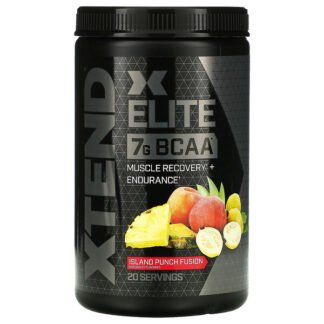 Xtend, Elite, 7 g BCAA, Island Punch Fusion, 12.7 oz (360 g)