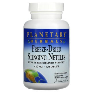 Planetary Herbals, Freeze-Dried Stinging Nettle, 420 mg, 120 Tablets