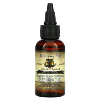 Sunny Isle, Jamaican Black Castor Oil, Beard Oil, 2 fl oz
