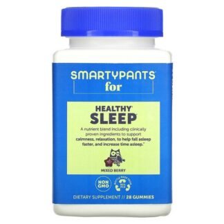 SmartyPants, Healthy Sleep, Mixed Berry , 28 Gummies