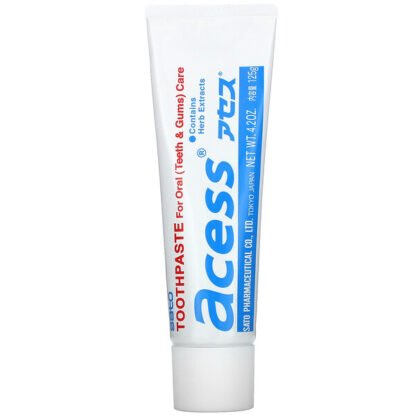 Sato, Acess（アセス）、口腔ケア用歯磨き粉、125g（4.2オンス）