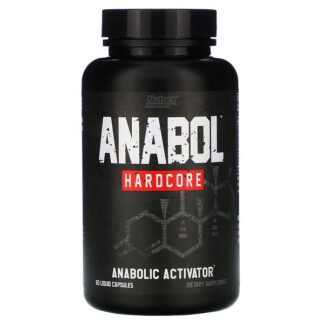 Nutrex Research, Anabol（アナボル）ハードコア、液体カプセル60粒