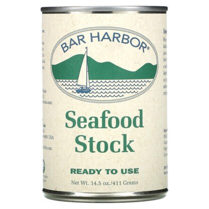 Bar Harbor, Seafood Stock, 15 oz (425 g)
