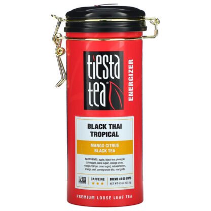 Tiesta Tea Company, Black Thai Tropical, Premium Loose Leaf, Caffeine, 4.5 oz (127.6 g)