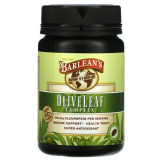 Barlean's, Olive Leaf Complex,120 Softgels