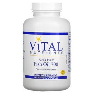 Vital Nutrients, Fish Oil 700, 120 Softgels