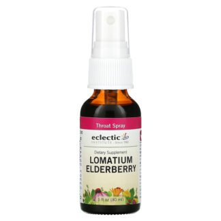 Eclectic Institute, Lomatium Elderberry, 1 fl oz (30 ml)