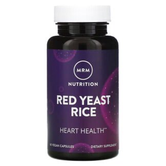 MRM, Red Yeast Rice, 60 Vegan Capsules