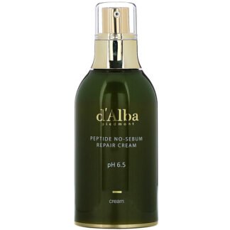 d'Alba, ペプチドノーセバム、リペアクリーム、50ml（1.69液量オンス）