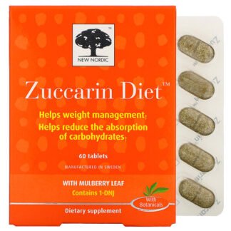 New Nordic, Zuccarin Diet（ズッカリンダイエット）、タブレット60粒