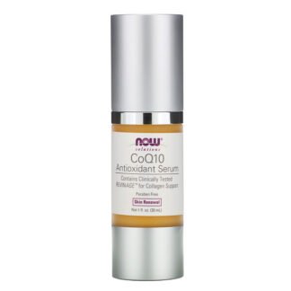 Now Foods, ソリューションズ、コエンザイムQ10抗酸化美容液、30(ml)
