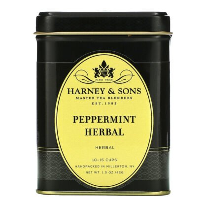 Harney & Sons, Organic Peppermin, Herbal, 1.5 oz