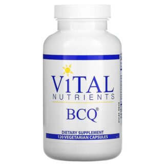 Vital Nutrients, BCQ, 120 Veggie Capsules