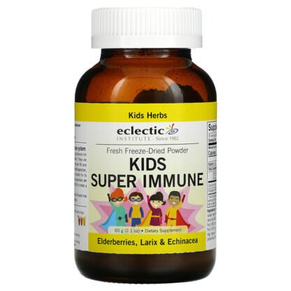 Eclectic Institute, Kids Super Immune, 12.1 oz (60 g)