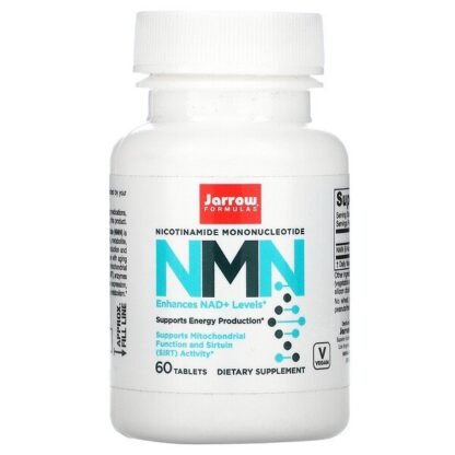 Jarrow Formulas, NMN, Nicotinamide Mononucleotide, 60 Tablets