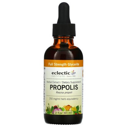 Eclectic Institute, Propolis 250 mg, 2 fl oz ( 60 ml)