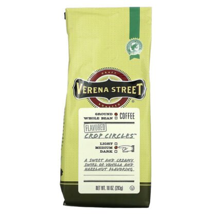 Verena Street, Crop Circles, Ground, Medium Roast, 10oz (283 g)