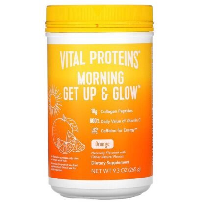 Vital Proteins, Morning Get Up & Glow, Orange , 9.3 oz (265 g)