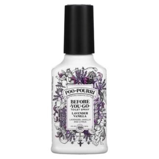 Poo-Pourri, Before-You-Go Toilet Spray, Lavender Vanilla, 4 fl oz (118 ml)