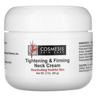 Life Extension, Cosmesis Skin Care（コスメシススキンケア）、タイトニング＆ファーミングネッククリーム、56g（2オンス）