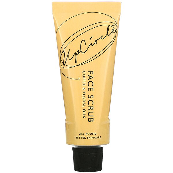 UpCircle, Face Scrub, Floral Blend, 100 ml