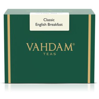 Vahdam Teas, 紅茶、イングリッシュブレックファスト、454g（16オンス）