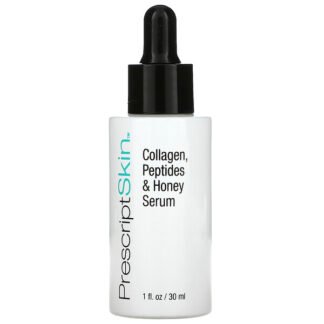 PrescriptSkin, Collagen, Peptides, and Honey Serum, 1 oz (30 ml)