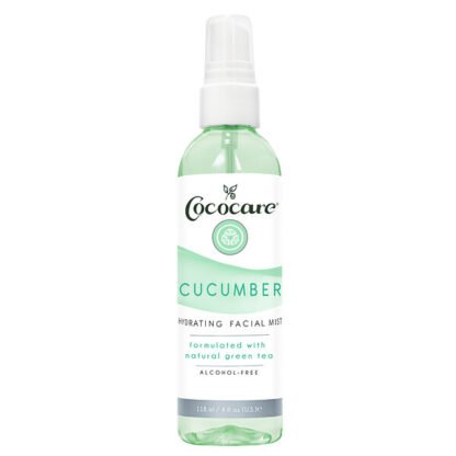 Cococare, Cucumber, Hydrating Facial Mist, 4 fl oz (118 ml)