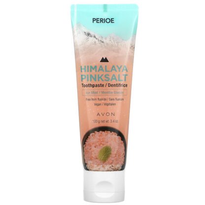 Perioe, Himalayan Pink Salt Toothpaste, Ice Mint, 3.4 oz (100 g)