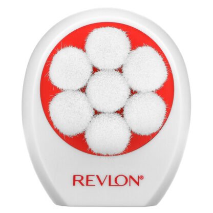Revlon, Double Sided Facial Cleansing Brush, Exfoliate & Glow, 1 Tool