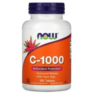 Now Foods, C-1000、100粒