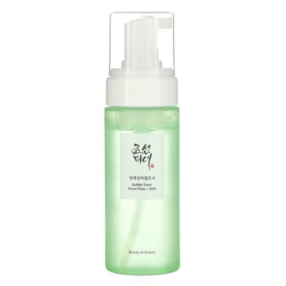 Beauty of Joseon, Bubble Toner, Green Plum + AHA, 5.07 fl oz (150 ml)
