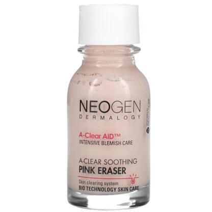 Neogen, A-Clear Soothing Pink Eraser, 0.50 fl oz (15 ml)