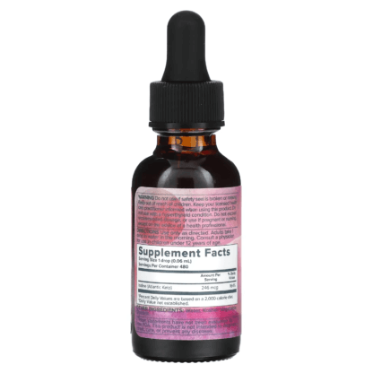 Heritage Store, Nascent ヨード, コロイド状, 30ml（1 fl oz） - 画像 (2)